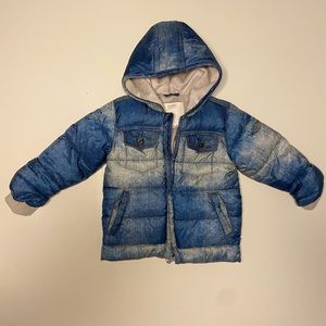 Kanz puffy coat